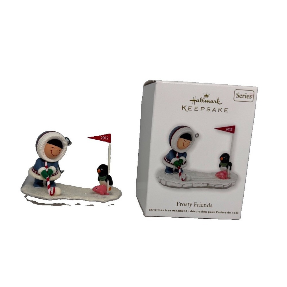 2012 Hallmark QX8044 "Frosty Friends #33 " Ornament